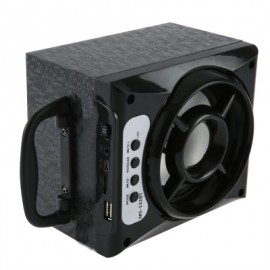MS - 132BT Large Output Wireless Bluetooth Square Speaker