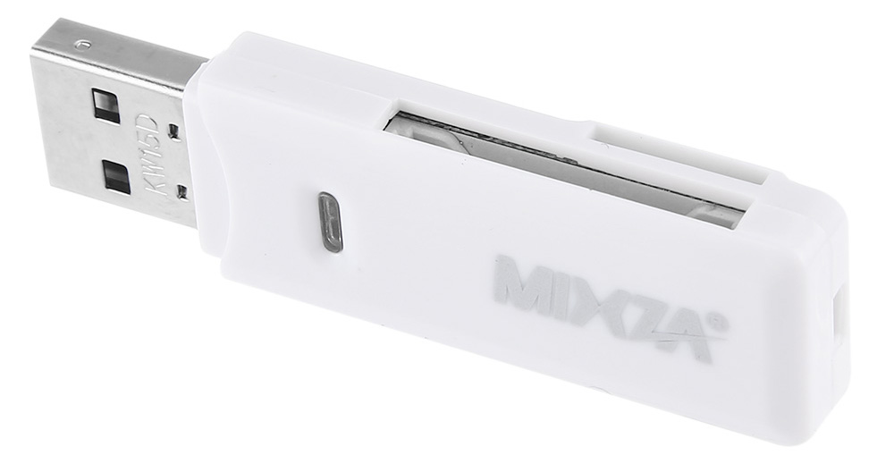MIXZA USB 2.0 480Mbps Multi-format SD / Micro SD Card Reader
