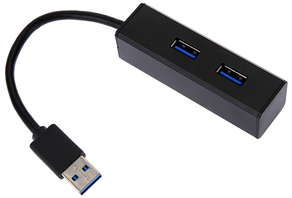 JY - SHF04 USB 3.0 to 2 USB 3.0 Ports Mini Simple Design Hub