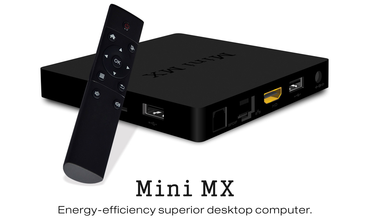Beelink Mini MX Ver 1.0 TV Box Android 5.1 Amlogic S905 Quad-core 2GB RAM 16GB ROM HDMI 2.0 Bluetooth 4.0 2.4GHz / 5.8GHz WiFi - EU Plug 2GB+16GB